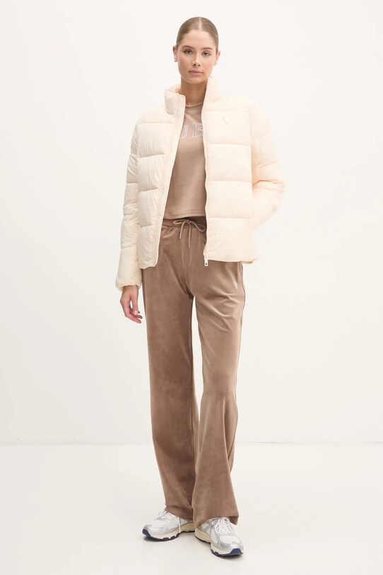 Куртка Guess NEW CLAUDIA V4YL03.WFUD0 бежевий NC24