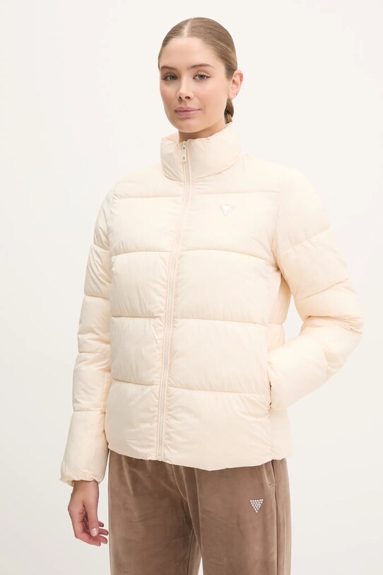 Куртка Guess NEW CLAUDIA бежевий V4YL03.WFUD0
