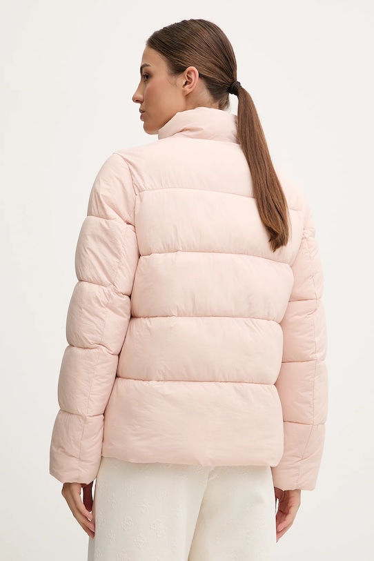 Îmbrăcăminte Guess geacă NEW CLAUDIA V4YL03.WFUD0 roz