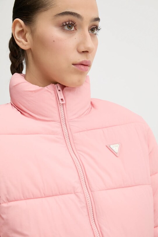 Guess geaca NEW CLAUDIA roz V4YL03.WFUD0