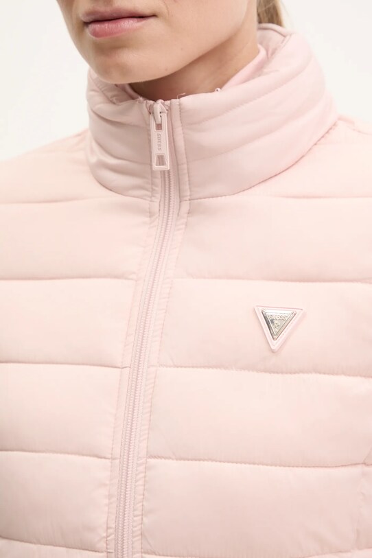 Guess geaca SOLID V4YL04.WF3X0 roz