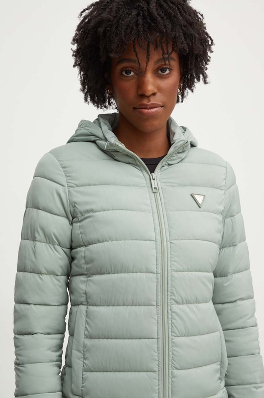 Bunda Guess SOLID zelená V4YL04.WF3X0