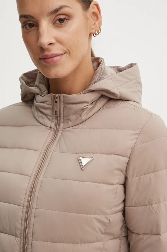 Guess geaca SOLID V4YL04.WF3X0 bej