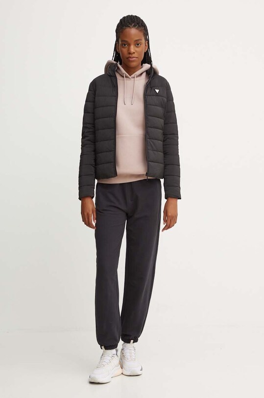 Куртка Guess SOLID V4YL04.WF3X0 чорний NC24