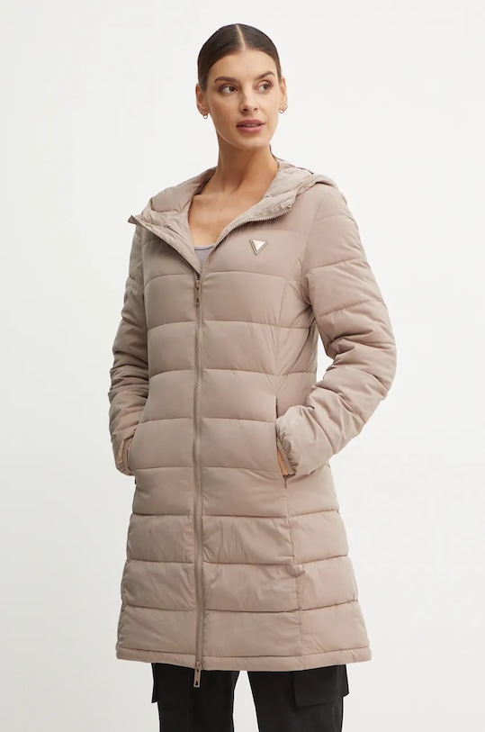 Bunda Guess NEW ALETA hnědá V4YL05.WF3X0