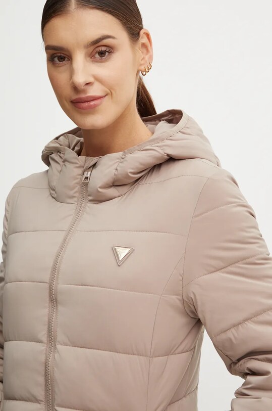 Guess kurtka NEW ALETA brązowy V4YL05.WF3X0