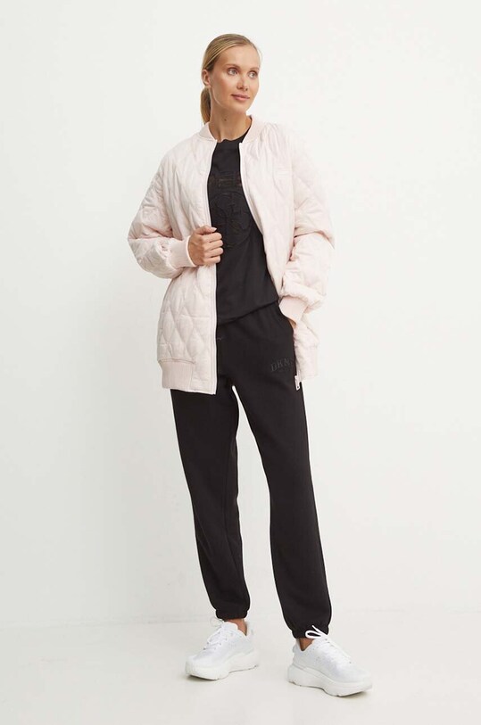 Куртка-бомбер Guess RGINE V4YL01.WGB70 розовый AW24