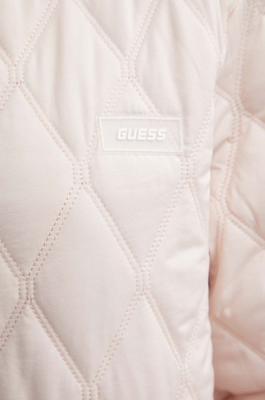 Guess kurtka bomber RGINE V4YL01.WGB70 różowy