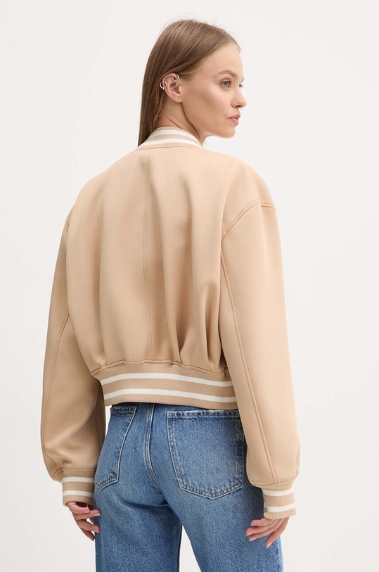 Odzież HUGO kurtka bomber 50518978 beżowy