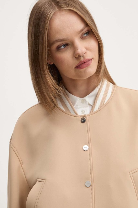HUGO kurtka bomber beżowy 50518978
