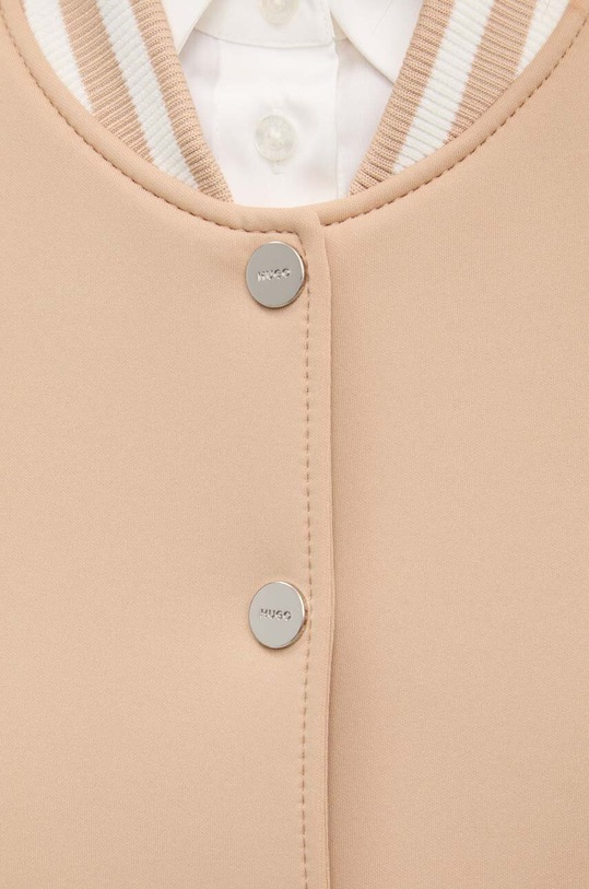 HUGO kurtka bomber 50518978 beżowy