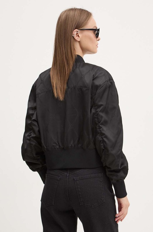 Îmbrăcăminte HUGO geaca bomber 50518018 negru