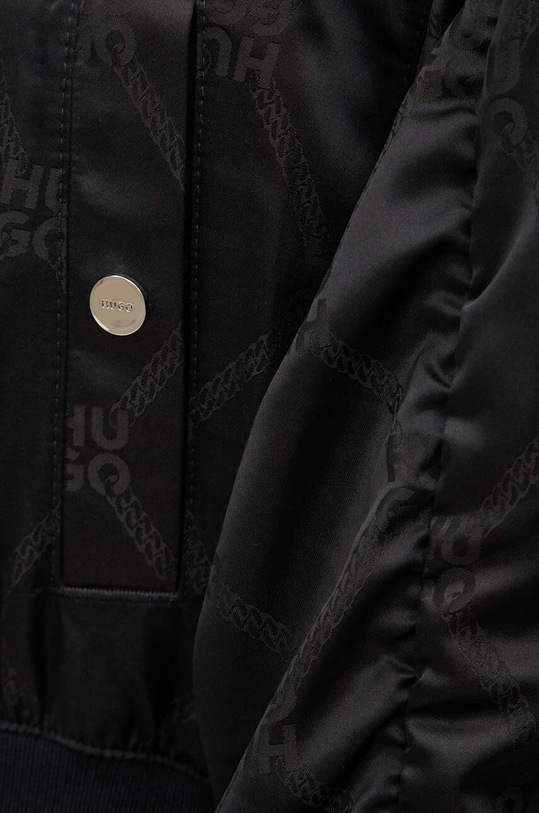 HUGO geaca bomber 50518018 negru