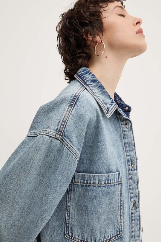 HUGO geacă din denim albastru 50519906