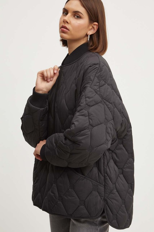 HUGO kurtka bez kaptura czarny 50516720