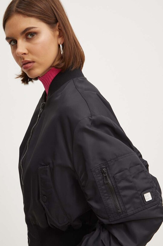 HUGO geaca bomber negru 50517107