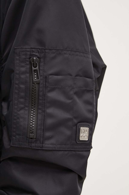 HUGO geaca bomber 50517107 negru