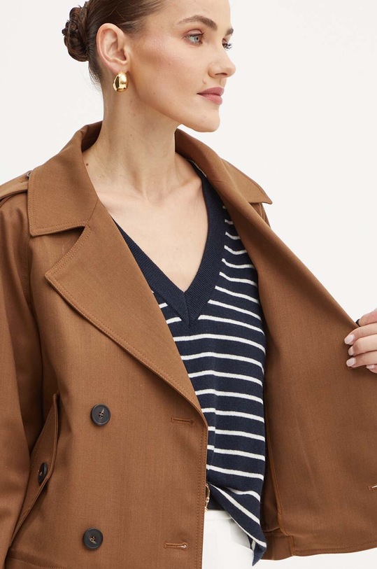 Bunda s příměsí vlny Weekend Max Mara 2425026011600