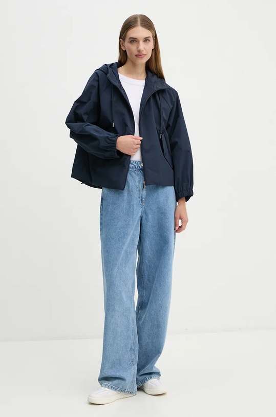Weekend Max Mara geaca 2425026031600 bleumarin AW24
