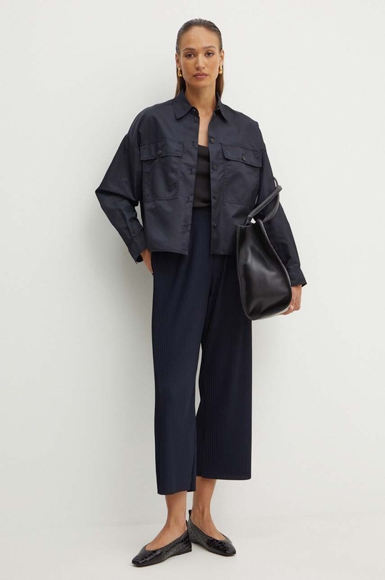 Куртка Weekend Max Mara 2425026041600 темно-синій AW24
