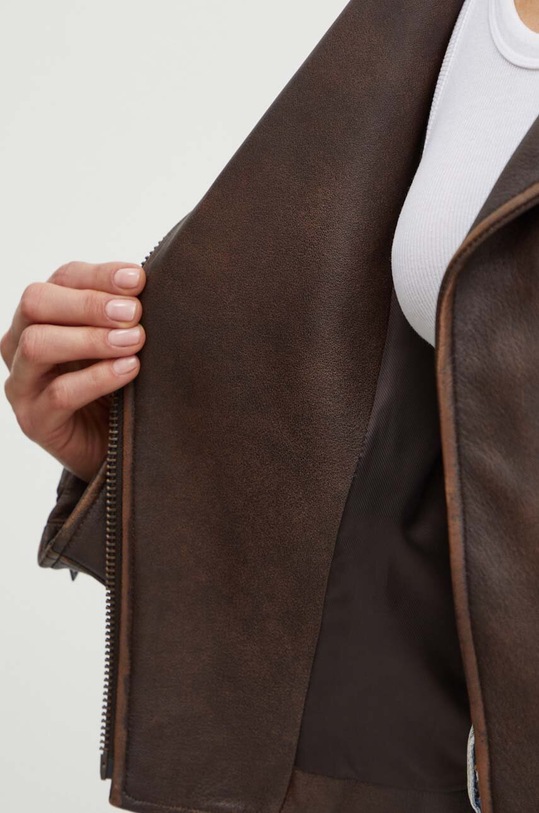 Weekend Max Mara ramoneska skórzana 2425446041600