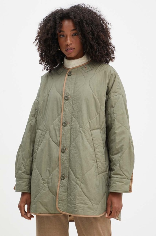 Oboustranná bunda Weekend Max Mara 2425486011600 béžová AW24