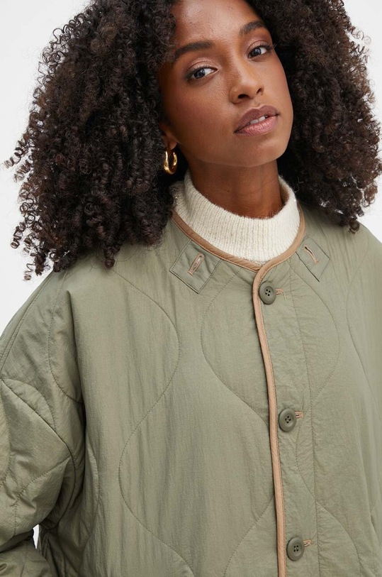 Oboustranná bunda Weekend Max Mara 2425486011600 béžová