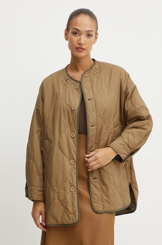 Dvostrana jakna Weekend Max Mara 2425486011600 zelena AW24