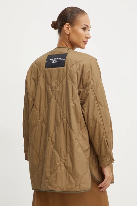 Dvostrana jakna Weekend Max Mara 2425486011600 zelena