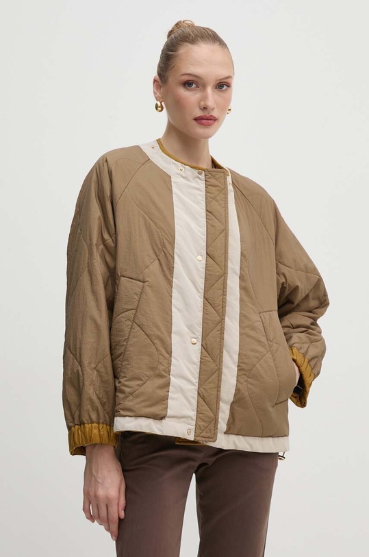 Dvostrana jakna Weekend Max Mara 2425486021600 smeđa AW24