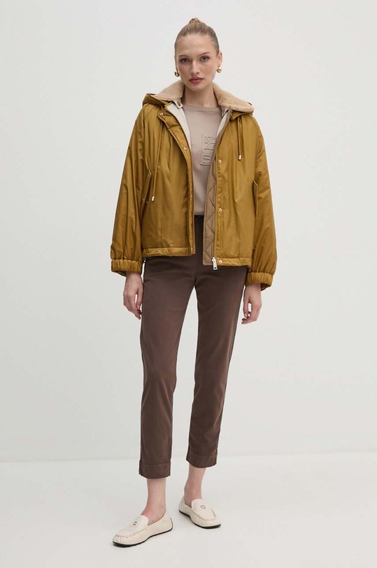 Oblečenie Obojstranná bunda Weekend Max Mara 2425486021600 hnedá