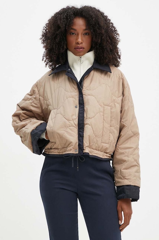 Weekend Max Mara geaca cu doua fete 2425486031600 bleumarin AW24