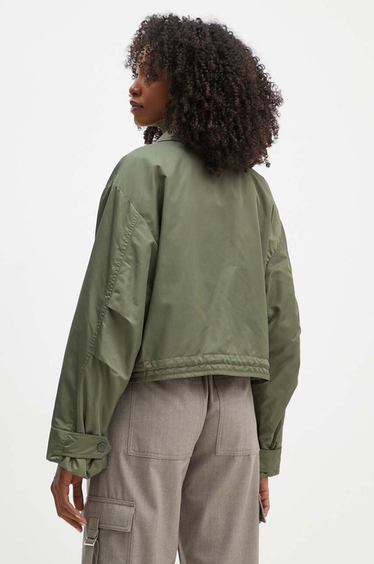 Oboustranná bunda Weekend Max Mara zelená 2425486031600