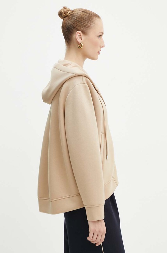 Weekend Max Mara felpa melange beige 2425916021600