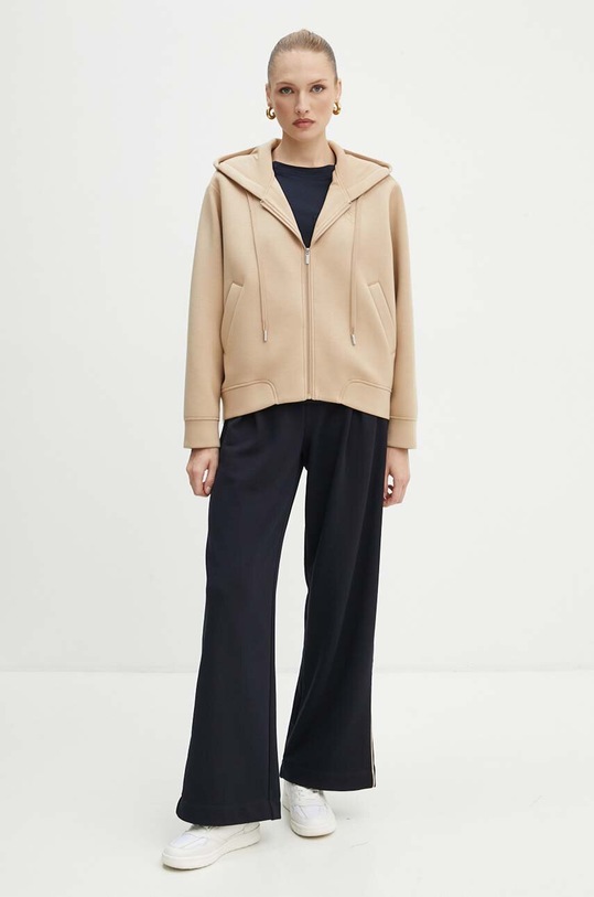 Weekend Max Mara felpa 2425916021600 beige AW24