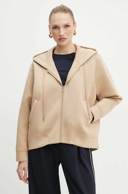 Weekend Max Mara felpa beige 2425916021600