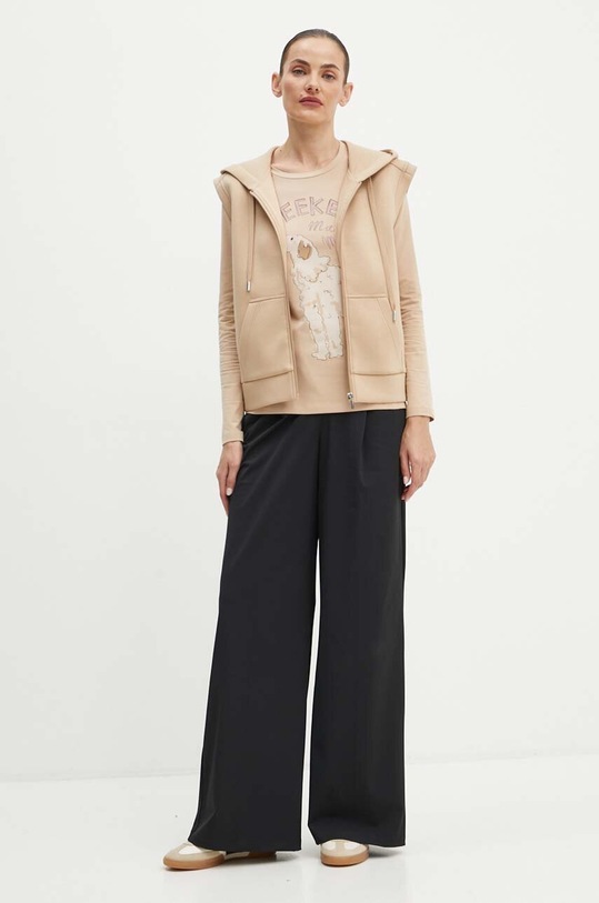 Безрукавка Weekend Max Mara 2425916041600 бежевий AW24