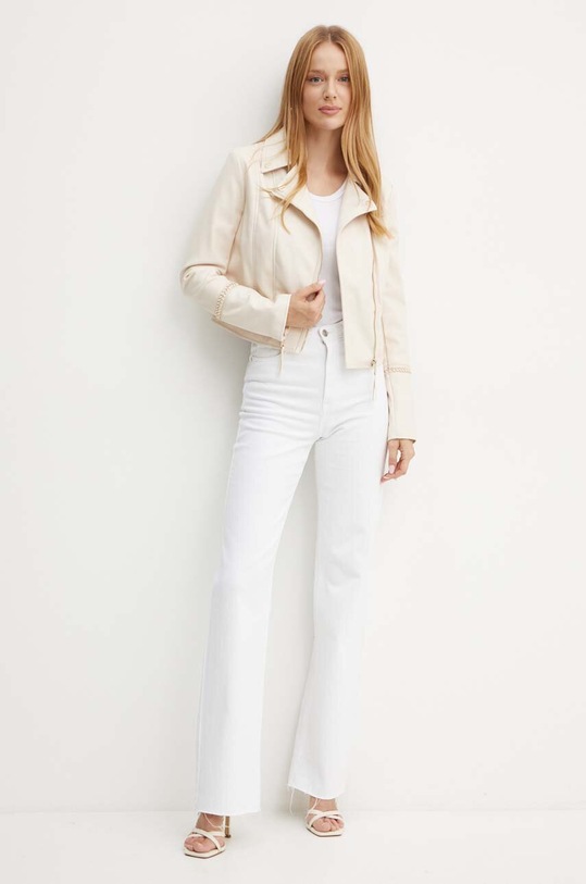 Guess kurtka ALICE W4YL21.WE480 beżowy AW24