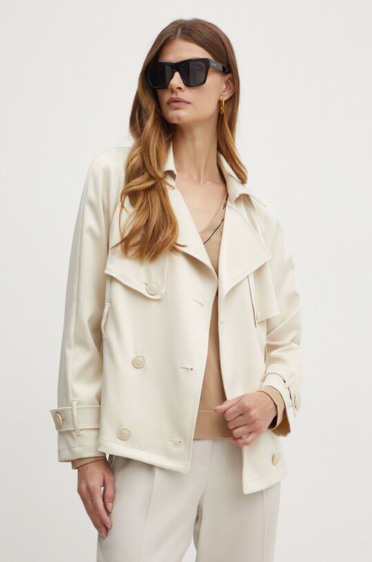 Jakna Guess ANDREA bež W4YL17.WFJ02