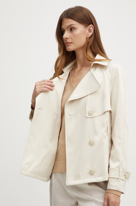 Jakna Guess ANDREA W4YL17.WFJ02 bež