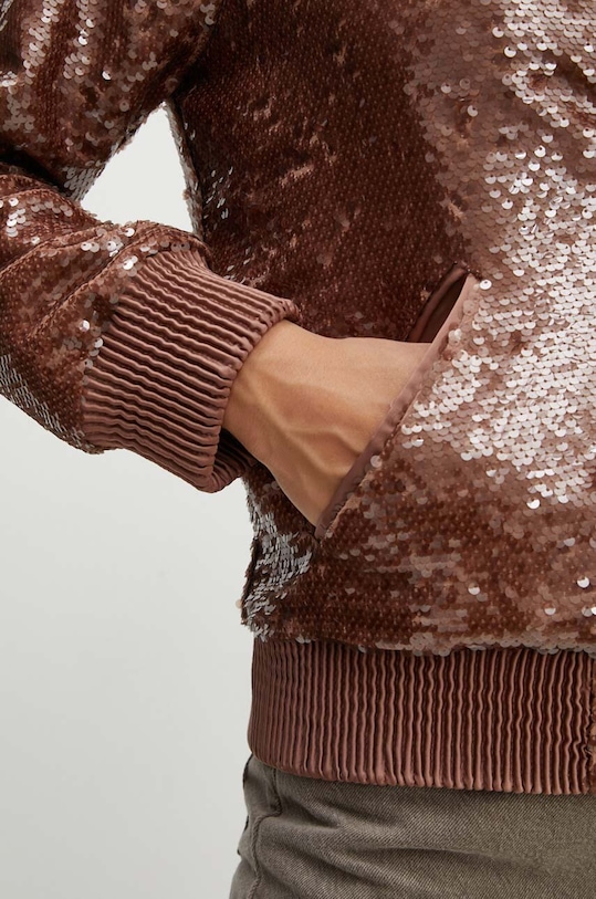 Bunda Guess ANTONIA W4YL12.WGAH0 hnedá