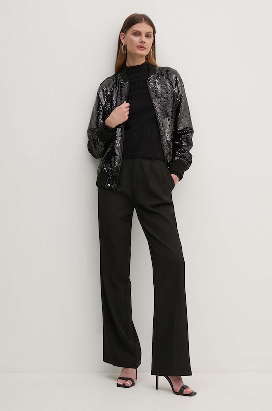 Bomber bunda Guess ANTONIA W4YL12.WGAH0 černá AW24