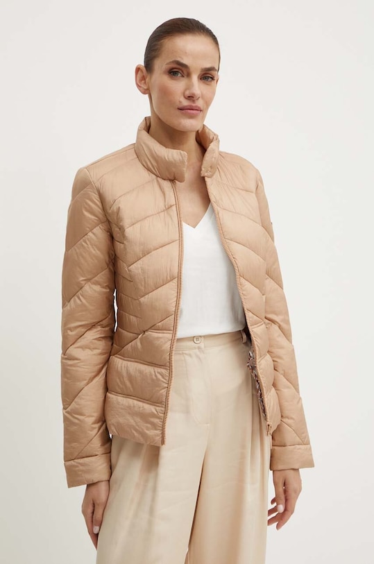 Guess kurtka JULIANE bez kaptura beżowy W4YL39.WGAE2