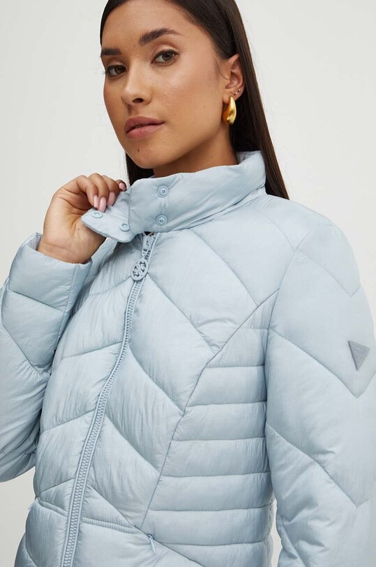 Guess geaca JULIANE cu captuseala albastru W4YL39.WGAE2