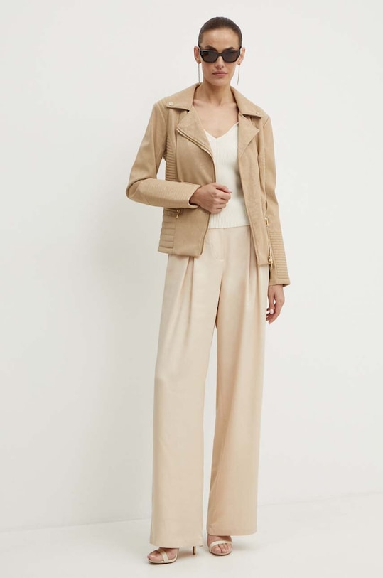 Guess kurtka AGNES W4YL10.WGAF0 beżowy AW24