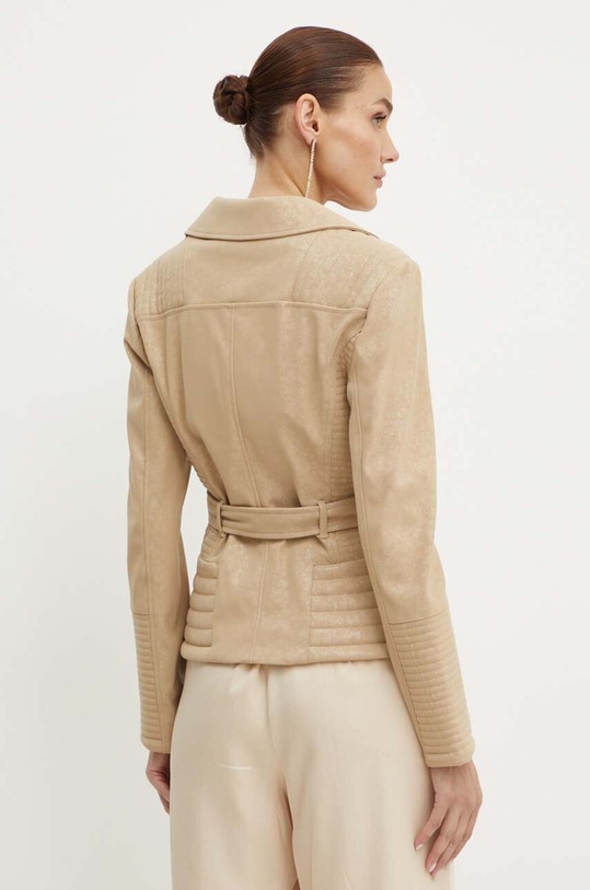 Odzież Guess kurtka AGNES W4YL10.WGAF0 beżowy