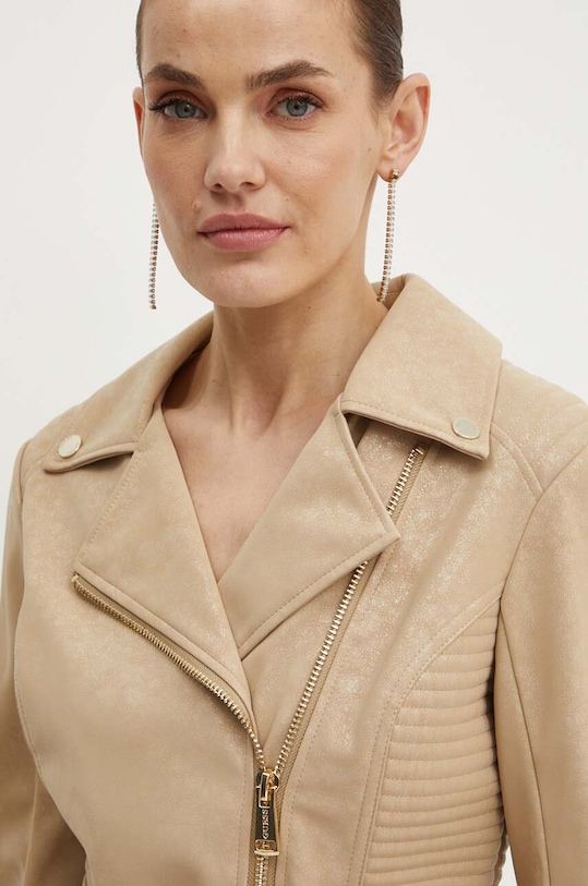 Guess kurtka AGNES beżowy W4YL10.WGAF0