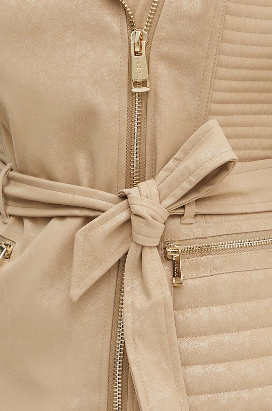 Guess kurtka AGNES W4YL10.WGAF0 beżowy