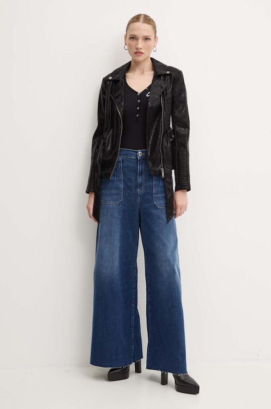 Bunda Guess AGNES W4YL10.WGAF0 černá AW24