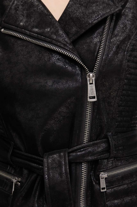 Bunda Guess AGNES černá W4YL10.WGAF0